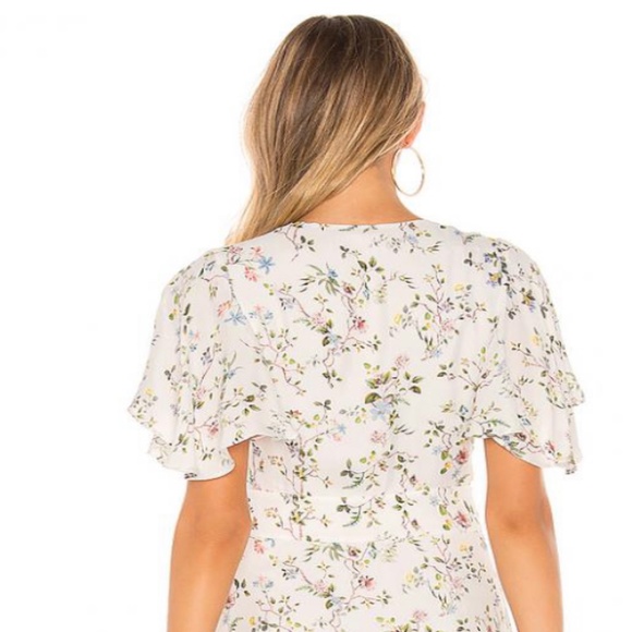 Flutter Midi Dress Divine Heritage - Picture 2 of 4